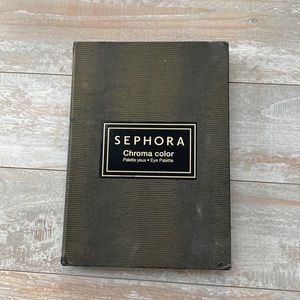 Sephora Chroma Color Eye‎ Palette
